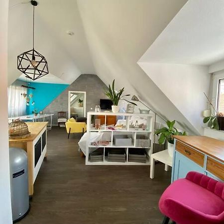 Light Flow Stylish Attic House. M. Balcony Rastatt Buitenkant foto