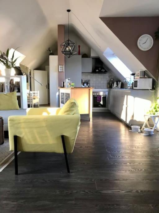 Light Flow Stylish Attic House. M. Balcony Rastatt Buitenkant foto