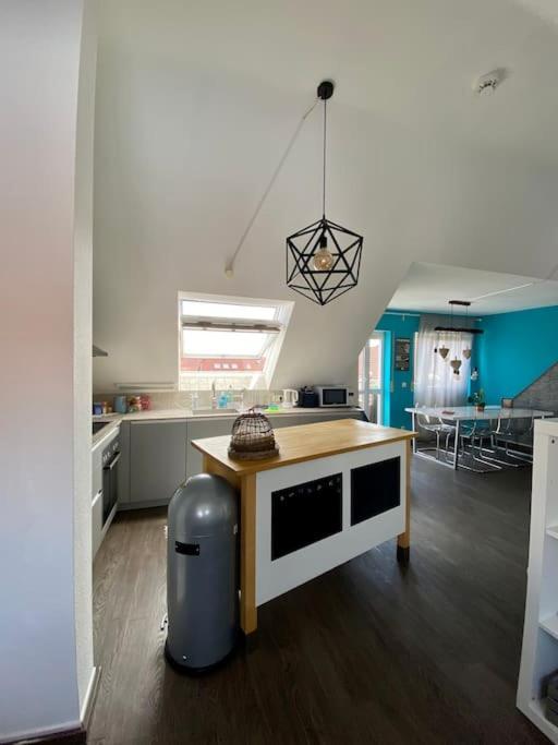 Light Flow Stylish Attic House. M. Balcony Rastatt Buitenkant foto