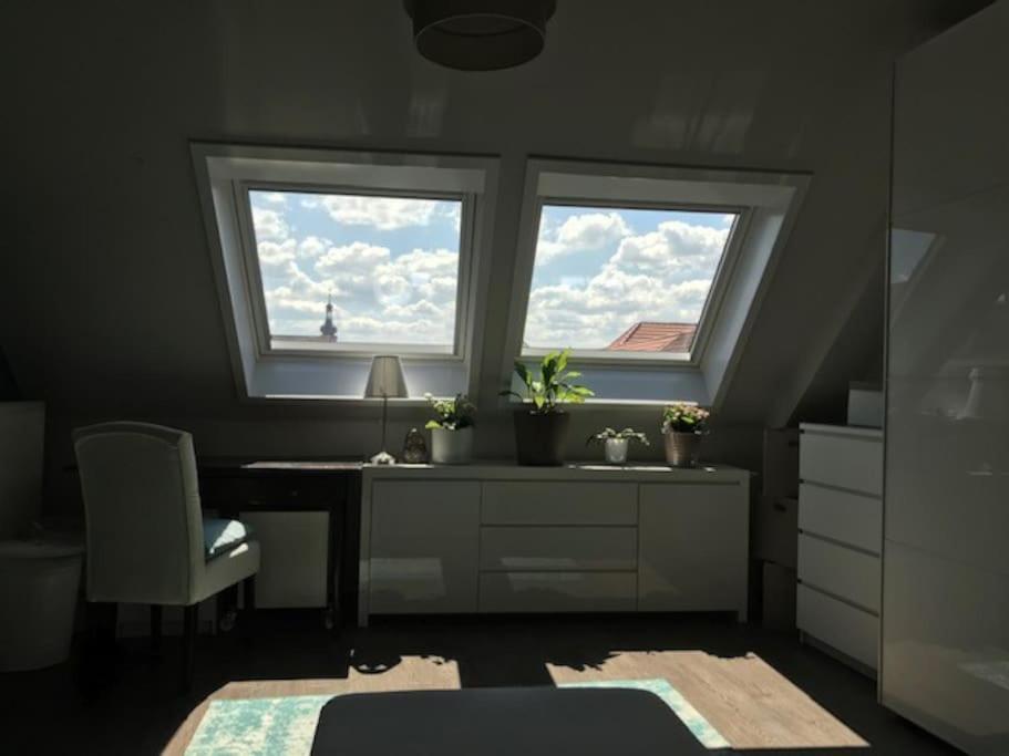 Light Flow Stylish Attic House. M. Balcony Rastatt Buitenkant foto