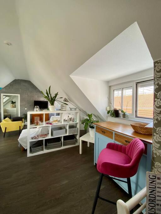 Light Flow Stylish Attic House. M. Balcony Rastatt Buitenkant foto