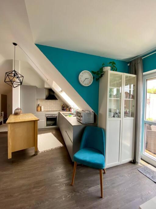 Light Flow Stylish Attic House. M. Balcony Rastatt Buitenkant foto
